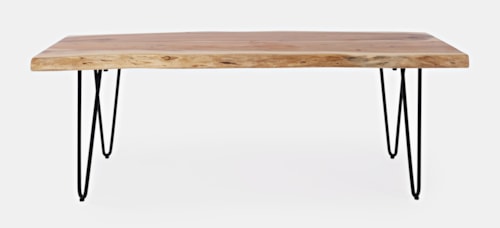 Live Edge 48" Bench