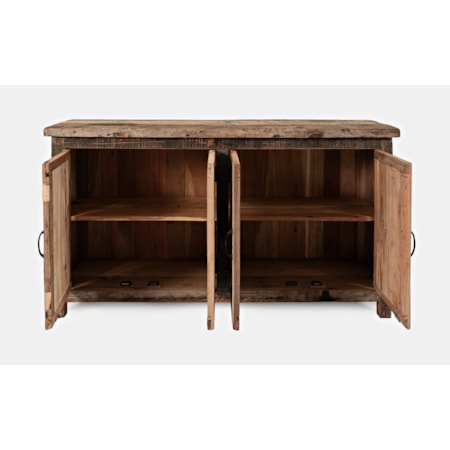 4 Door Accent Cabinet