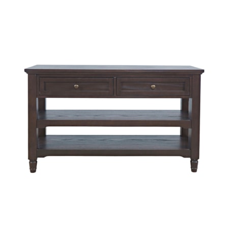2-Drawer Sofa Table