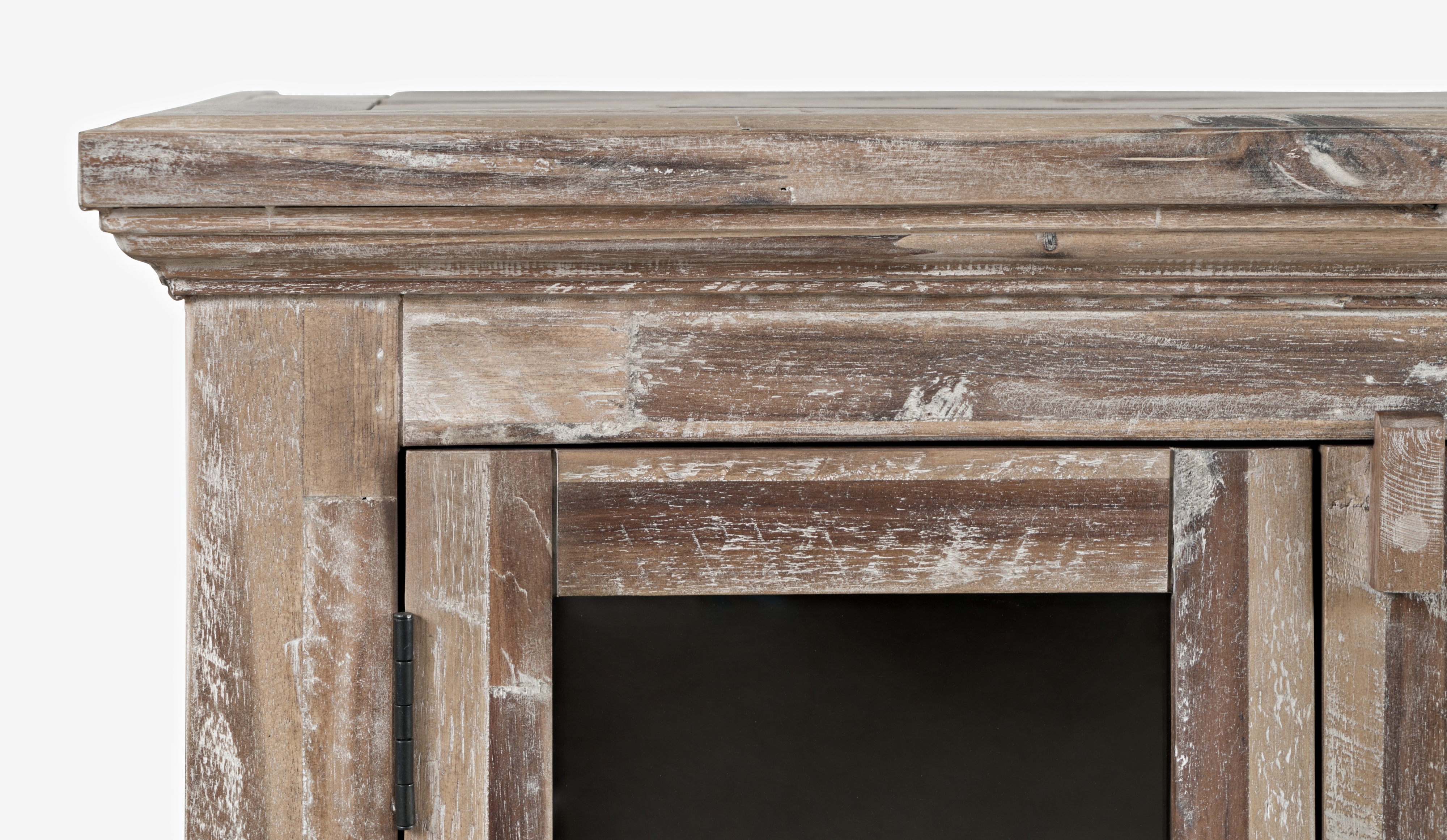 Jofran Rustic Shores 4 Door Low Cabinet