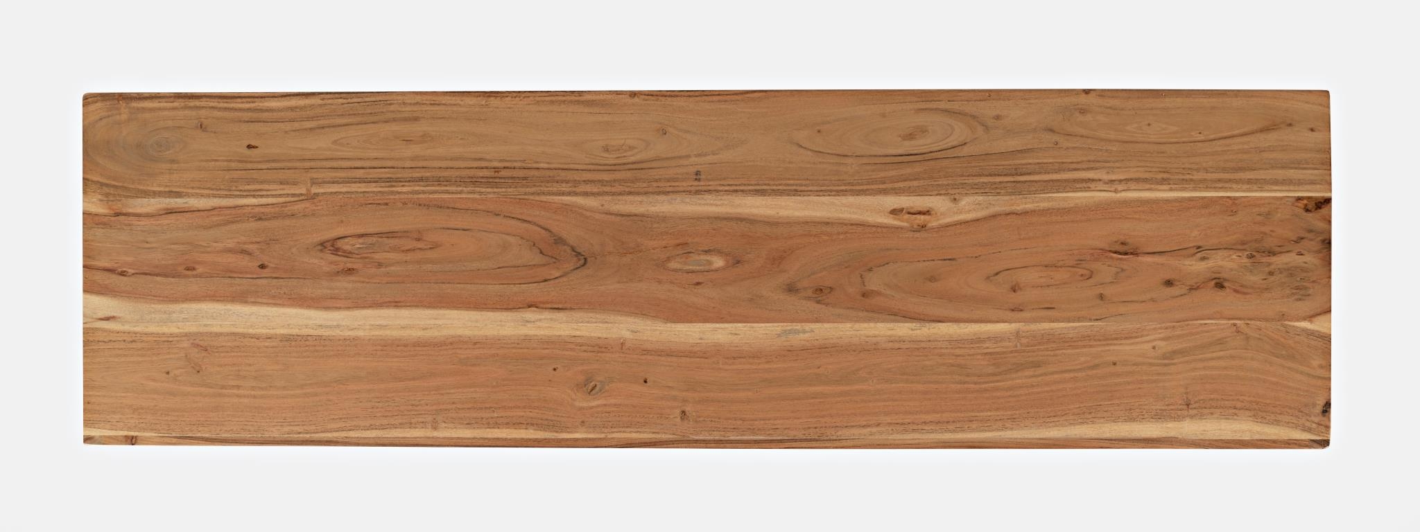 Jofran Geometrix 3-Door Accent Cabinet