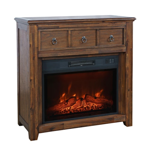 Bakersfield 32" Fireplace