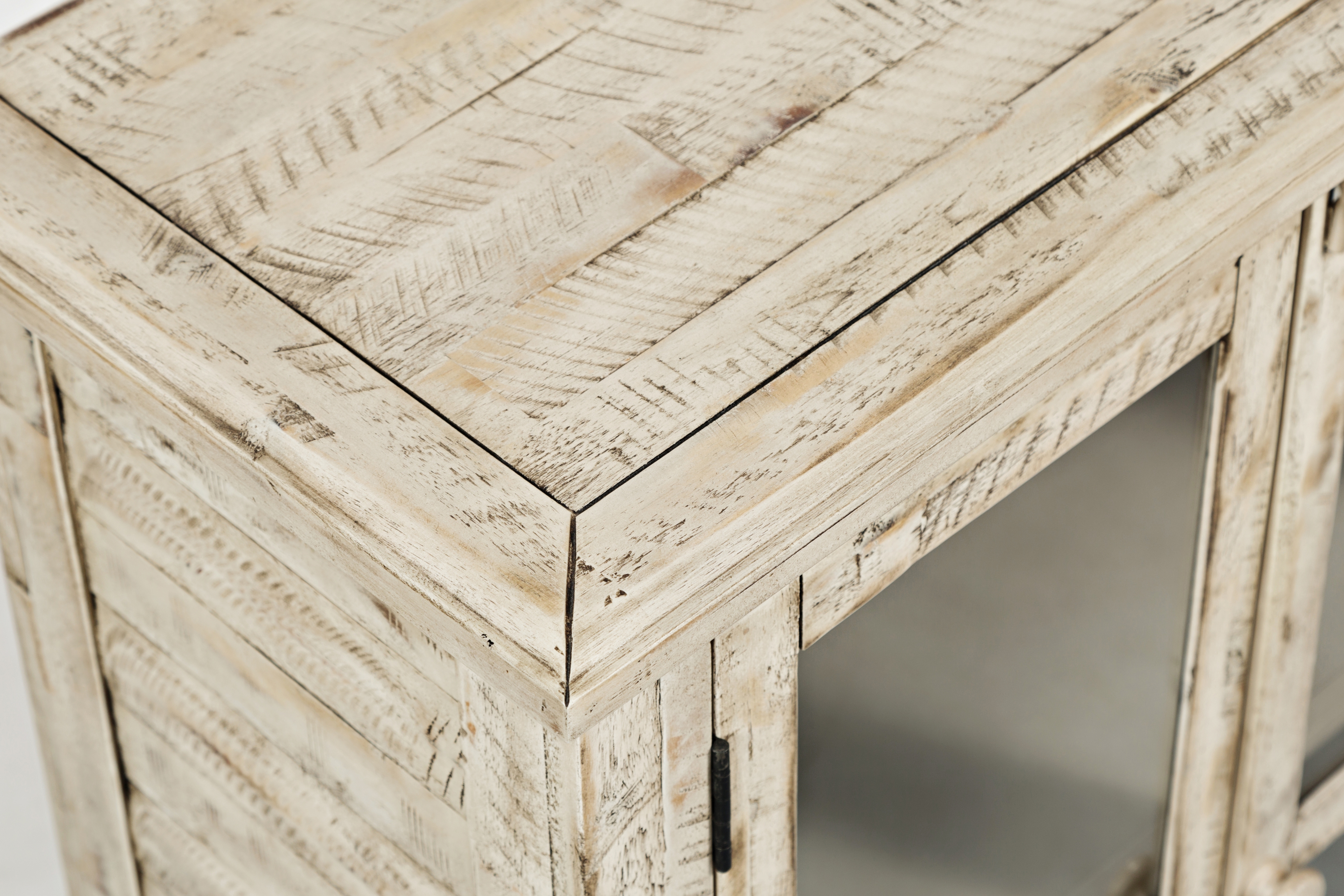 Jofran Rustic Shores 2 Door High Cabinet