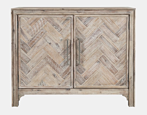Gramercy Contemporary 2-Door Accent Cabinet