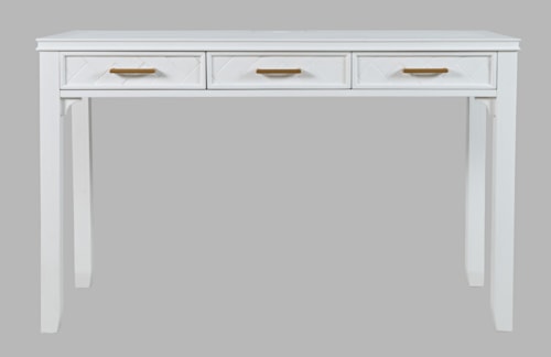 Gramercy Contemporary 3-Drawer Power Desk