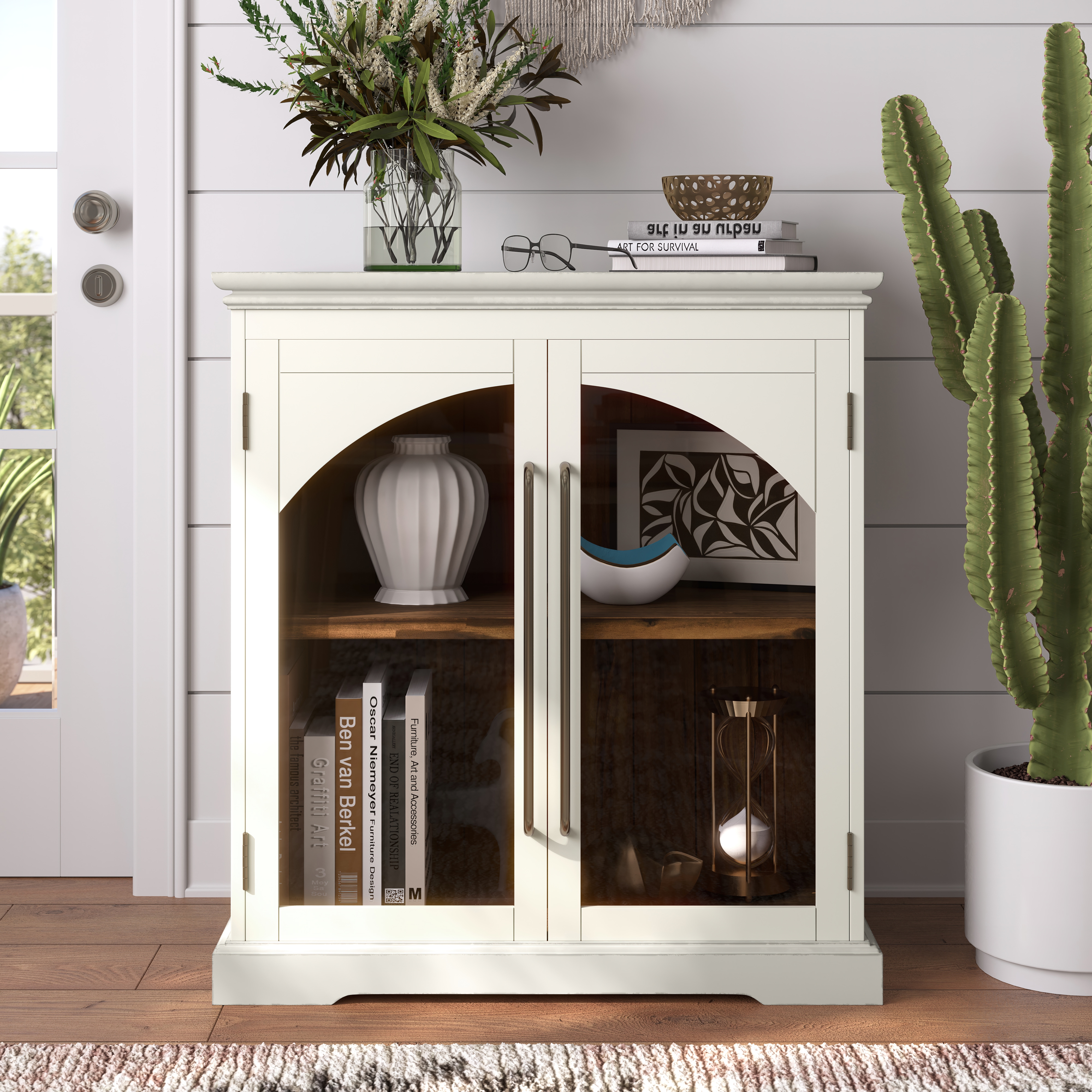 Jofran Archdale 2-Door Accent Cabinet