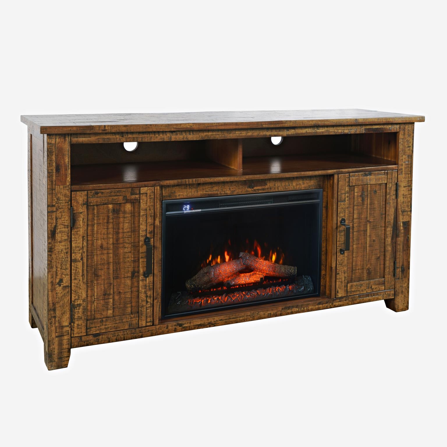 Fireplace with Logset