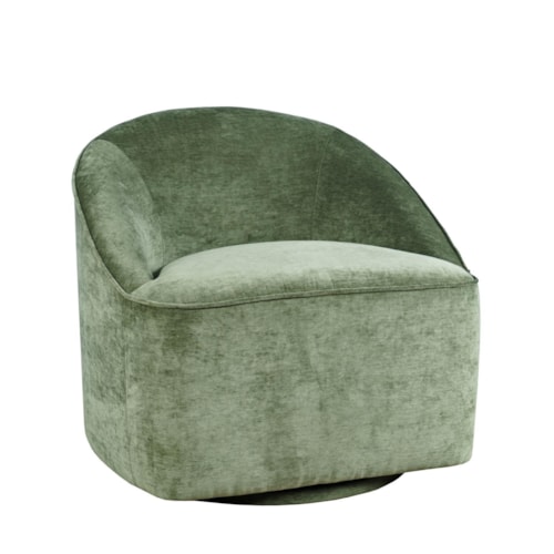 Lulu Swival Accent Chair