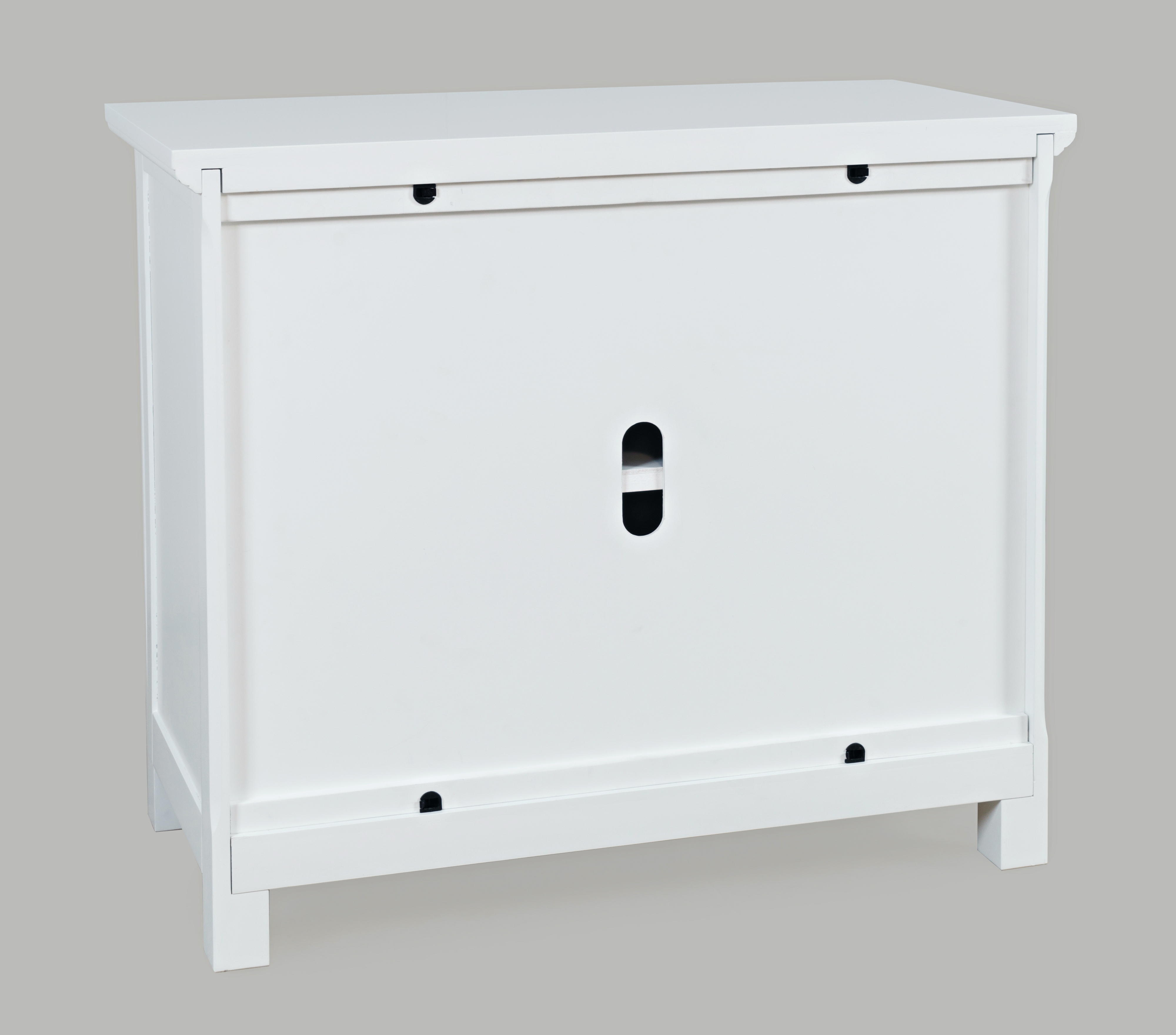 Jofran Isabella 38" Mirrored Accent Cabinet