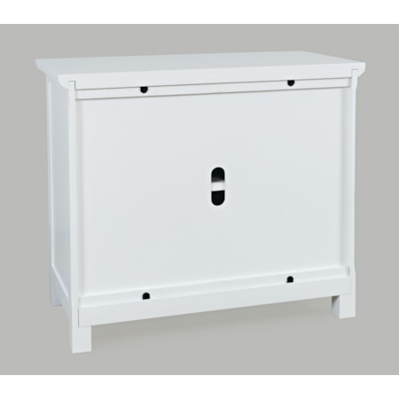 38" Mirrored Accent Cabinet