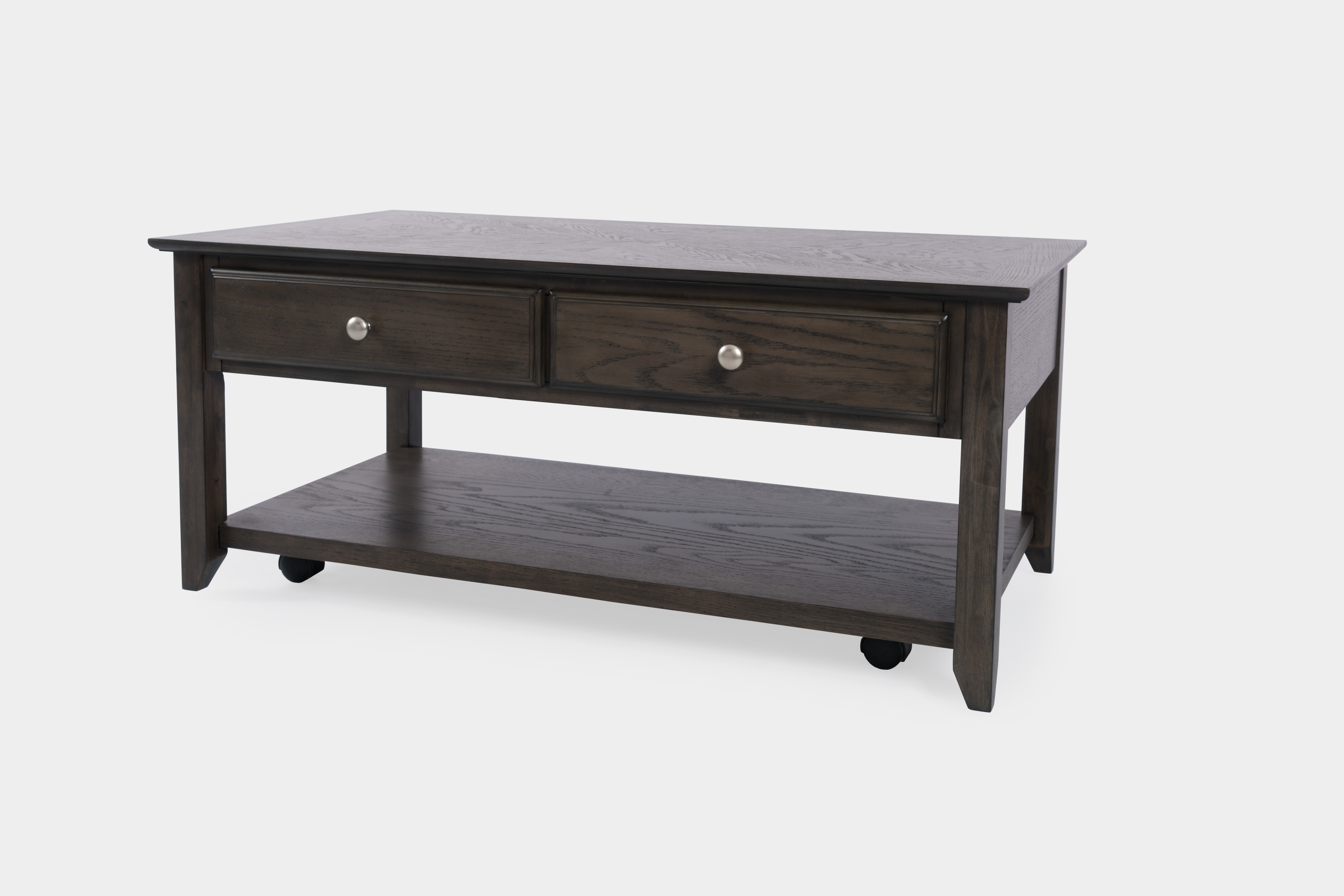 Cocktail Table 4 Drawer Castered