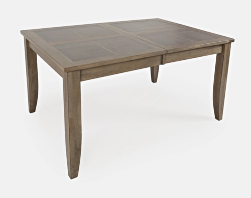 Extension Tile Top Dining Table