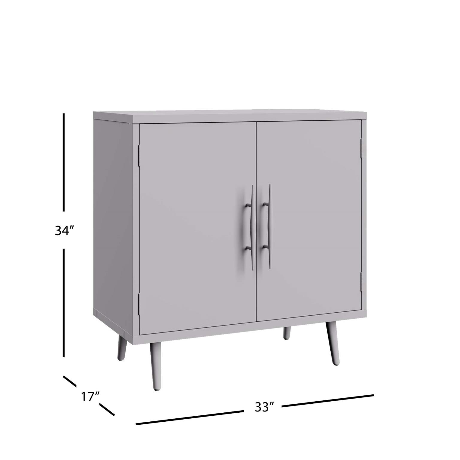 Jofran Colhane 2-Door Accent Cabinet