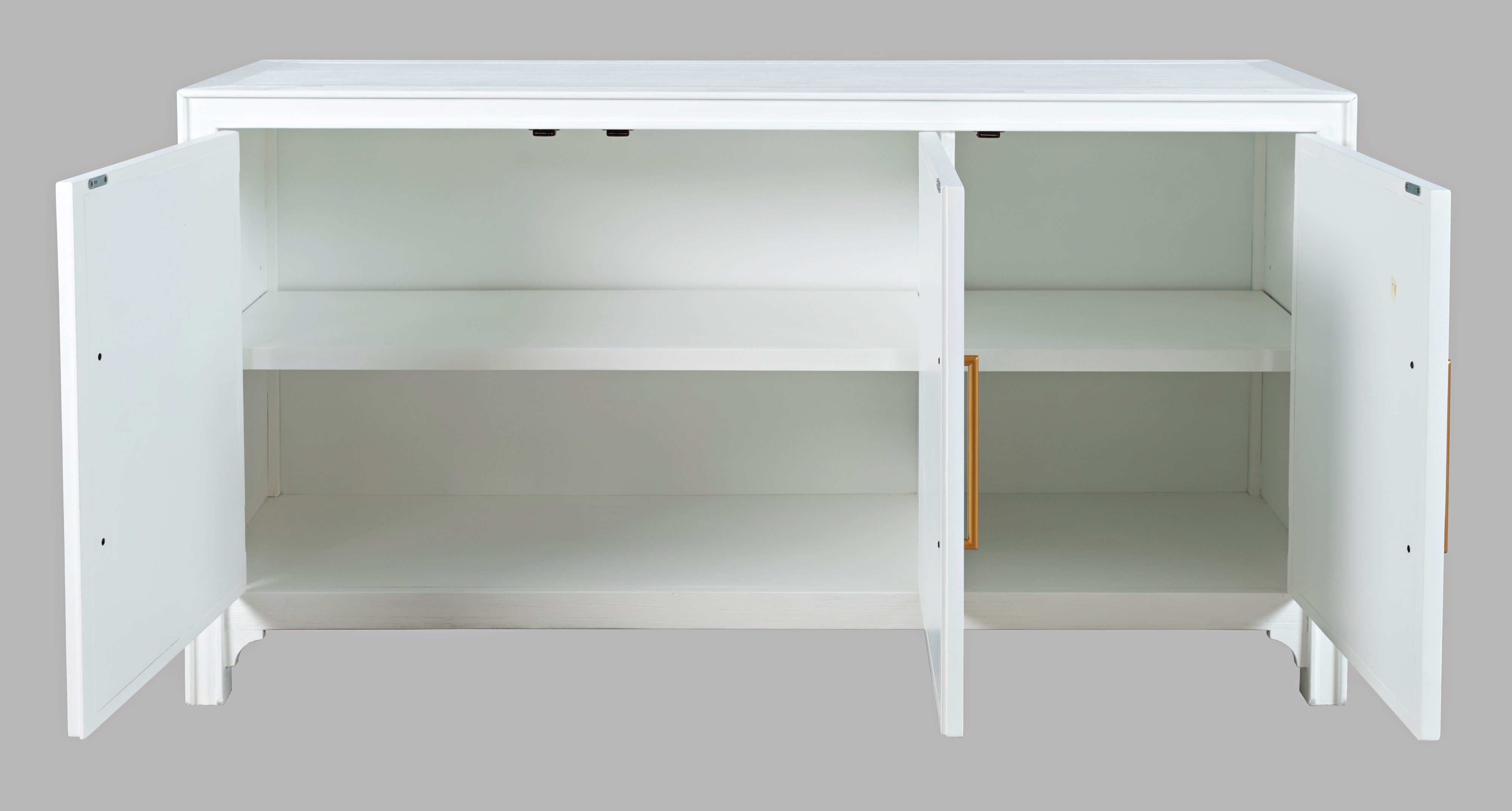 Jofran Gramercy 3 Door Accent Cabinet