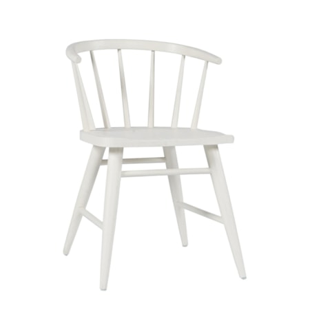 Fitz Dining Chair - White
