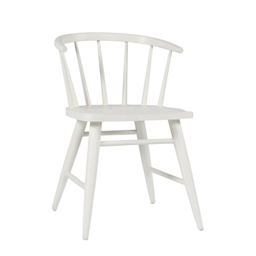 Fitz Dining Chair - White