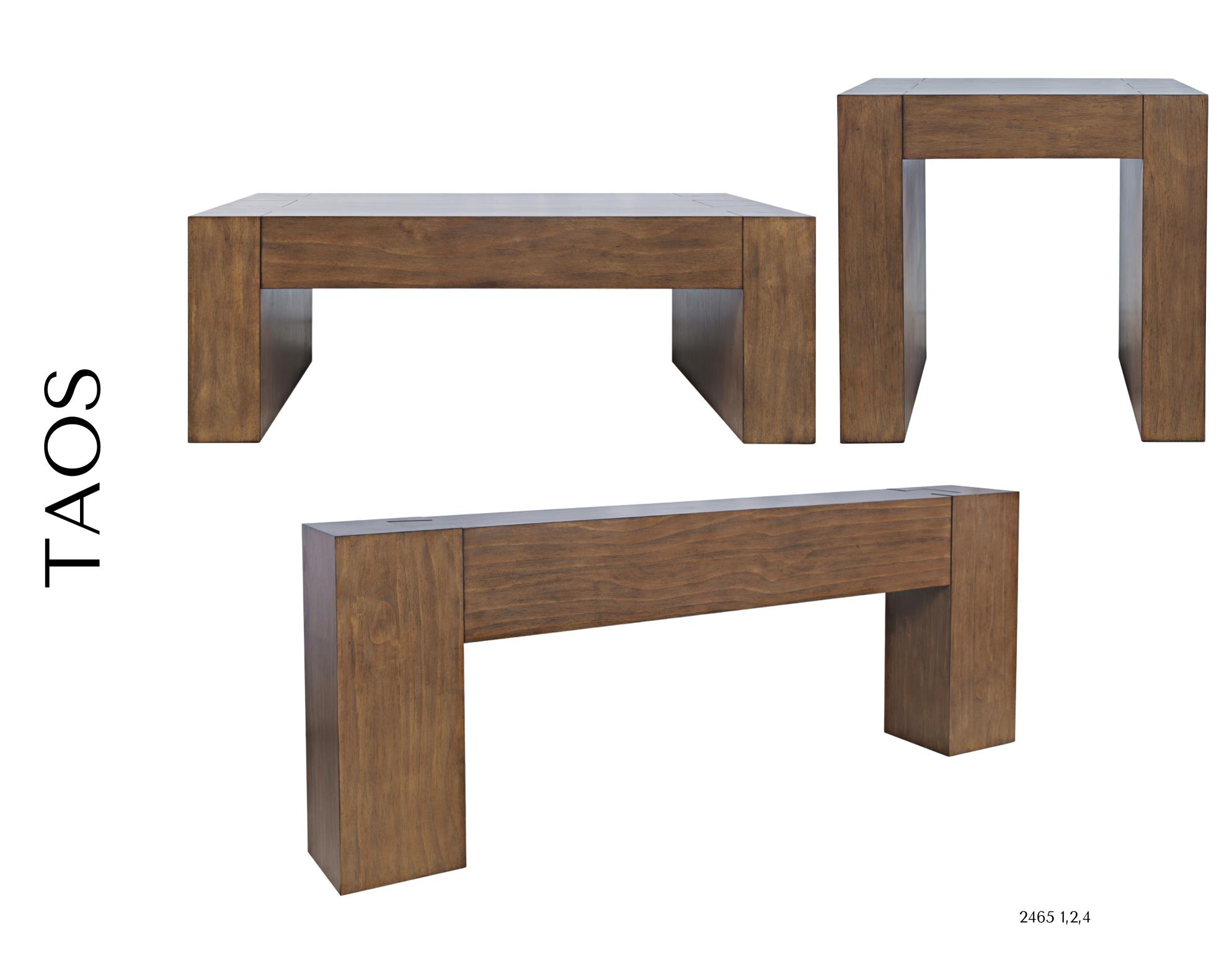 Castered Coffee Table