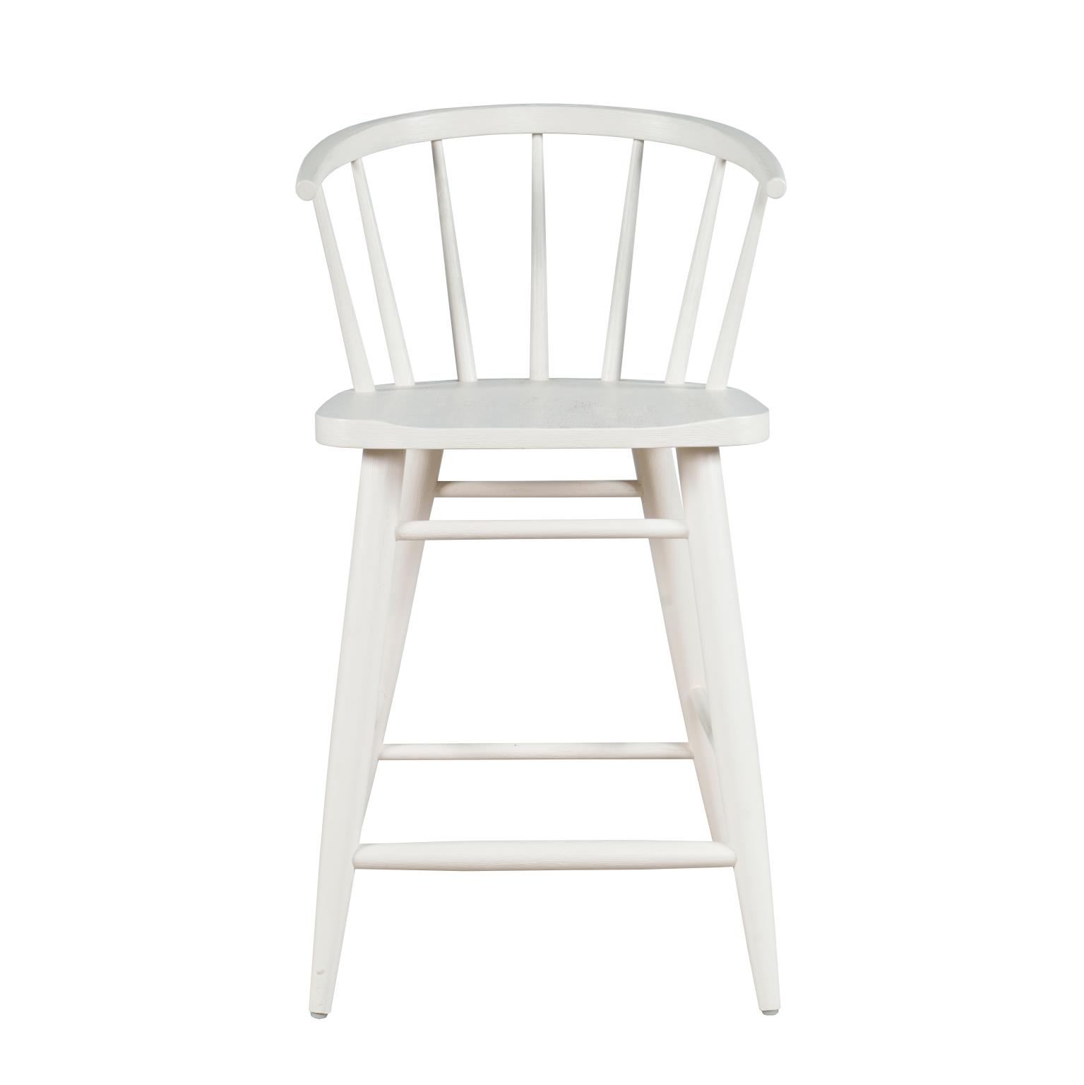 Fitz Stool Â€“ Wht (1/Ctn)