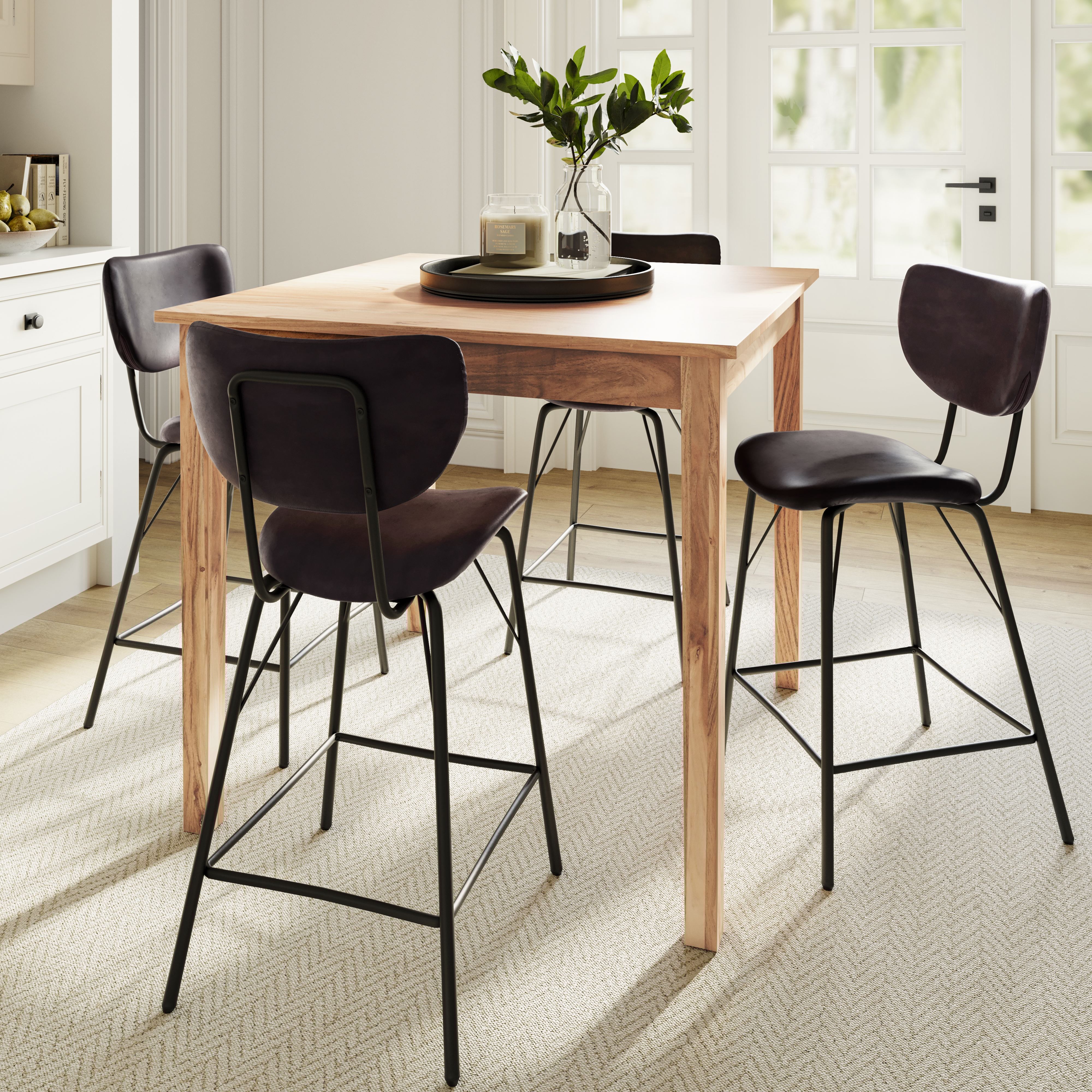 Jofran Urban Archive Counter Stool
