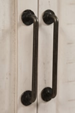 Jofran 1706B Madison County Farmhouse Barn Door Dresser - Sturdy Compliant