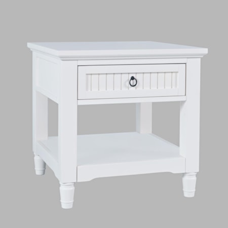 1-Drawer End Table