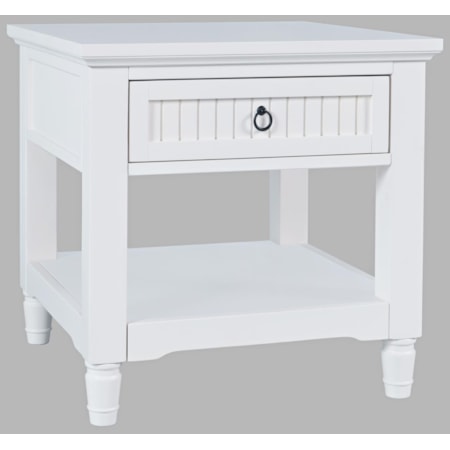 1-Drawer End Table