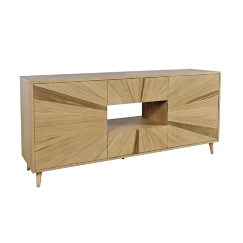 Reece Console L. Oak