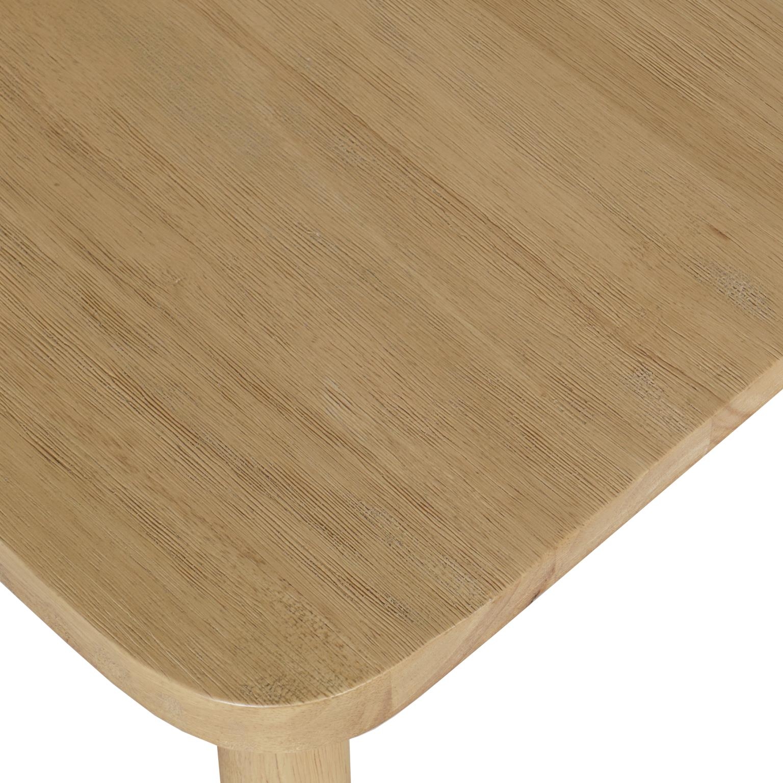 Jofran Ellington Fitz Stool Â€“ Nat (1/Ctn)