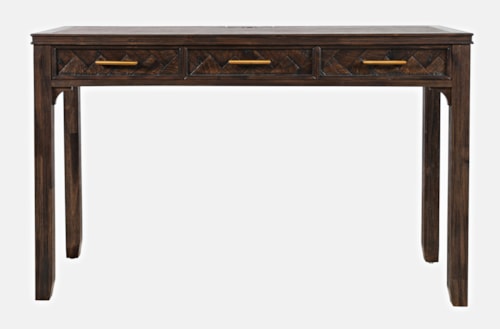 Gramercy Contemporary 3-Drawer Power Desk