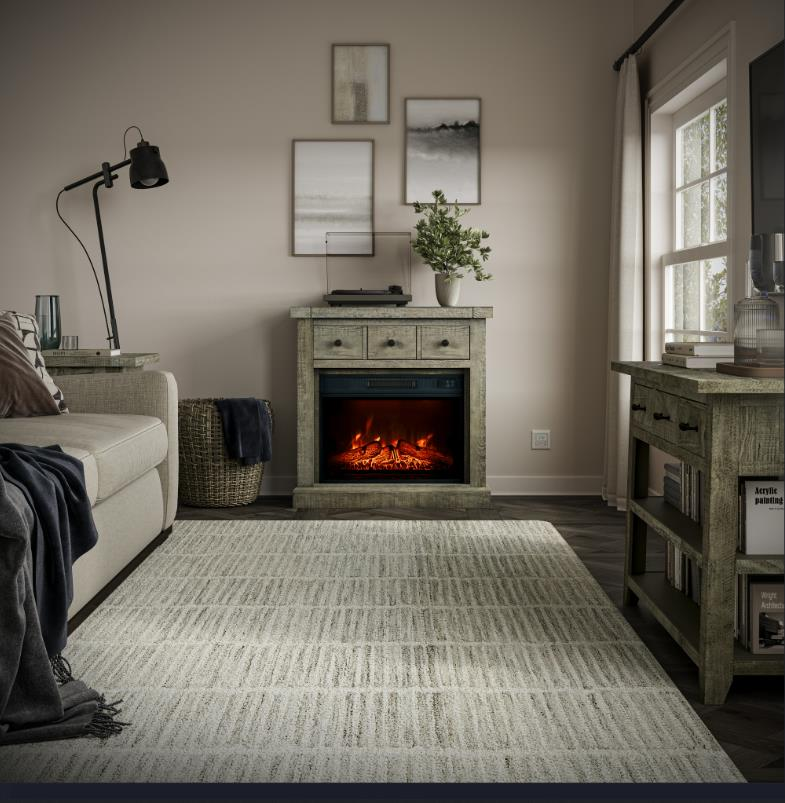 Telluride Driftwood 32" Fireplace