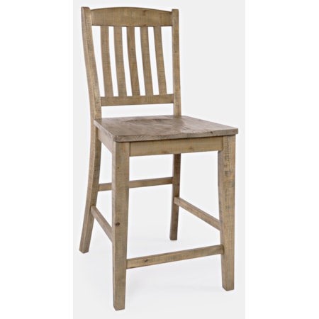 Slatback Stool