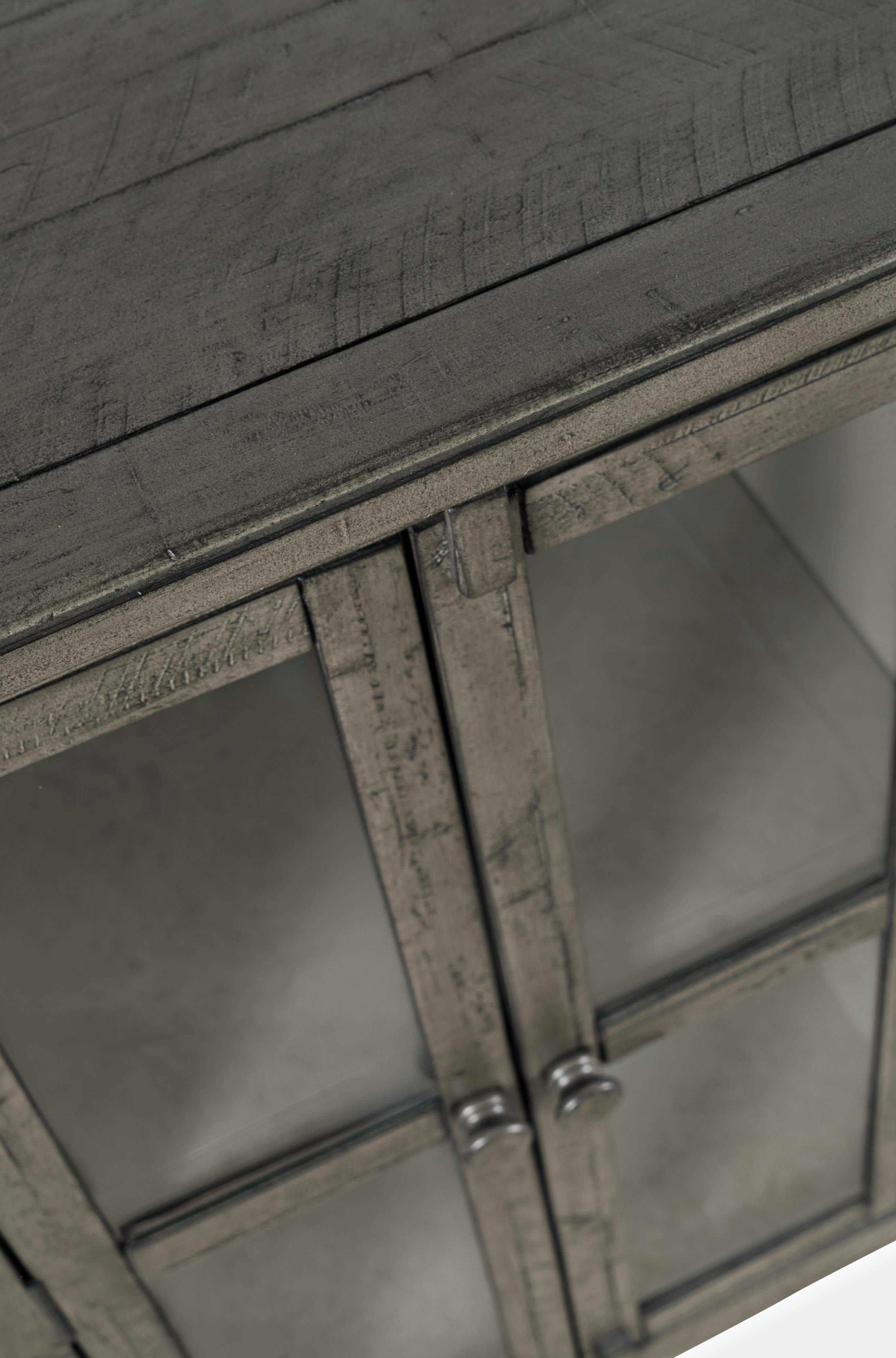 Jofran Rustic Shores 6 Door High Cabinet