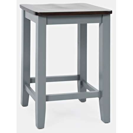 Backless Saddle Stool