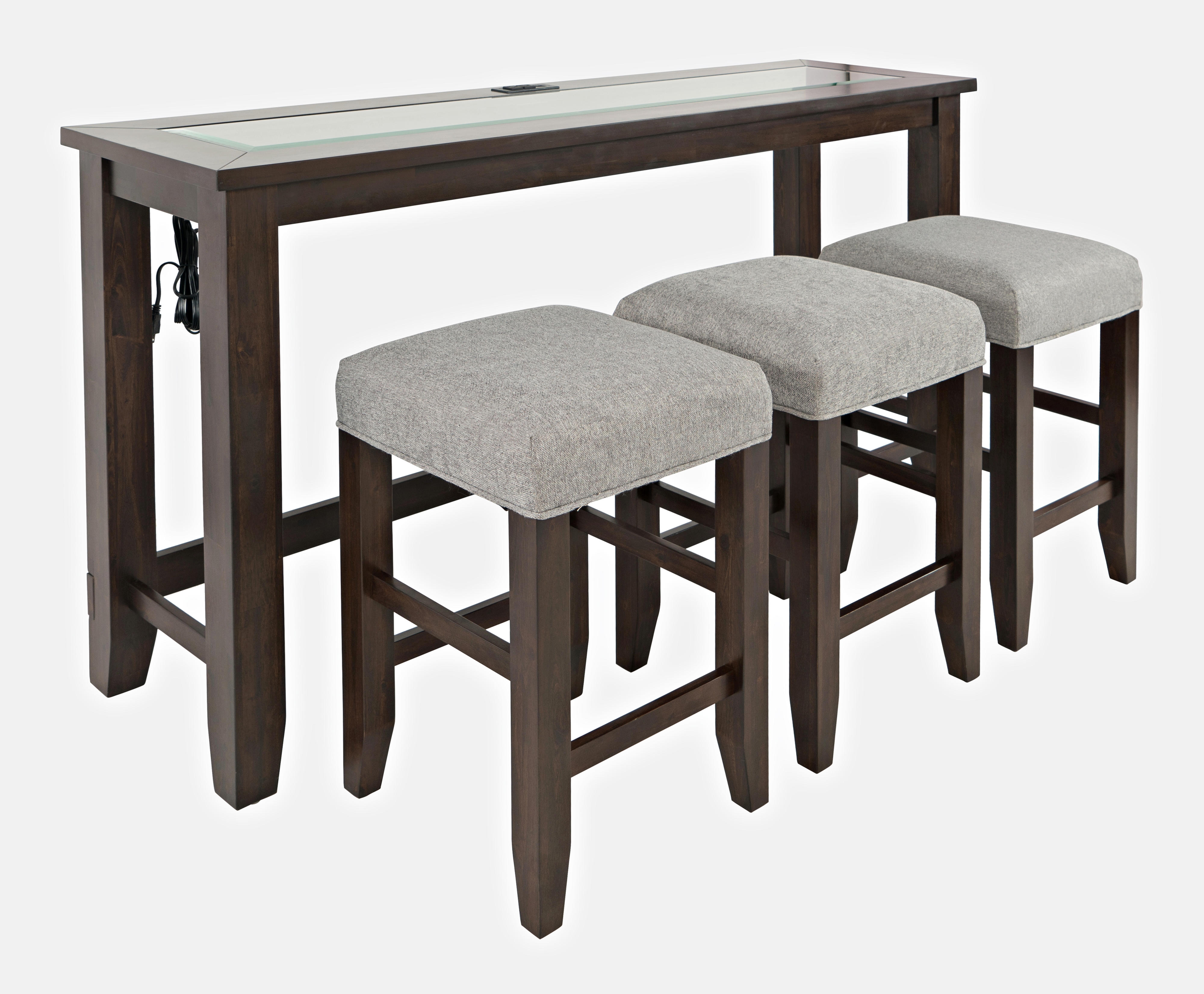 Jofran Urban Icon Sofa Counter Dining - 4 Piece