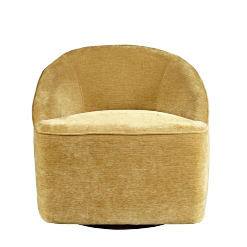 Mid-Century Modern Swivel Accent Chair