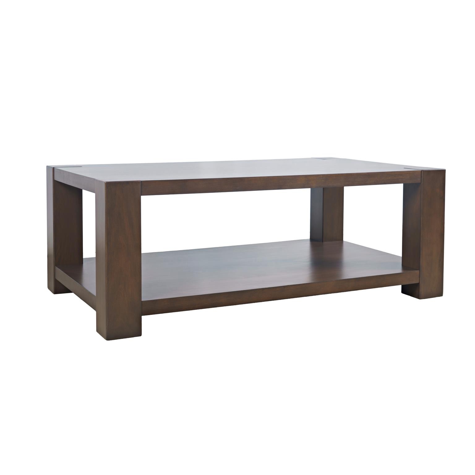 Brownstone Castered Rect Coffee Table