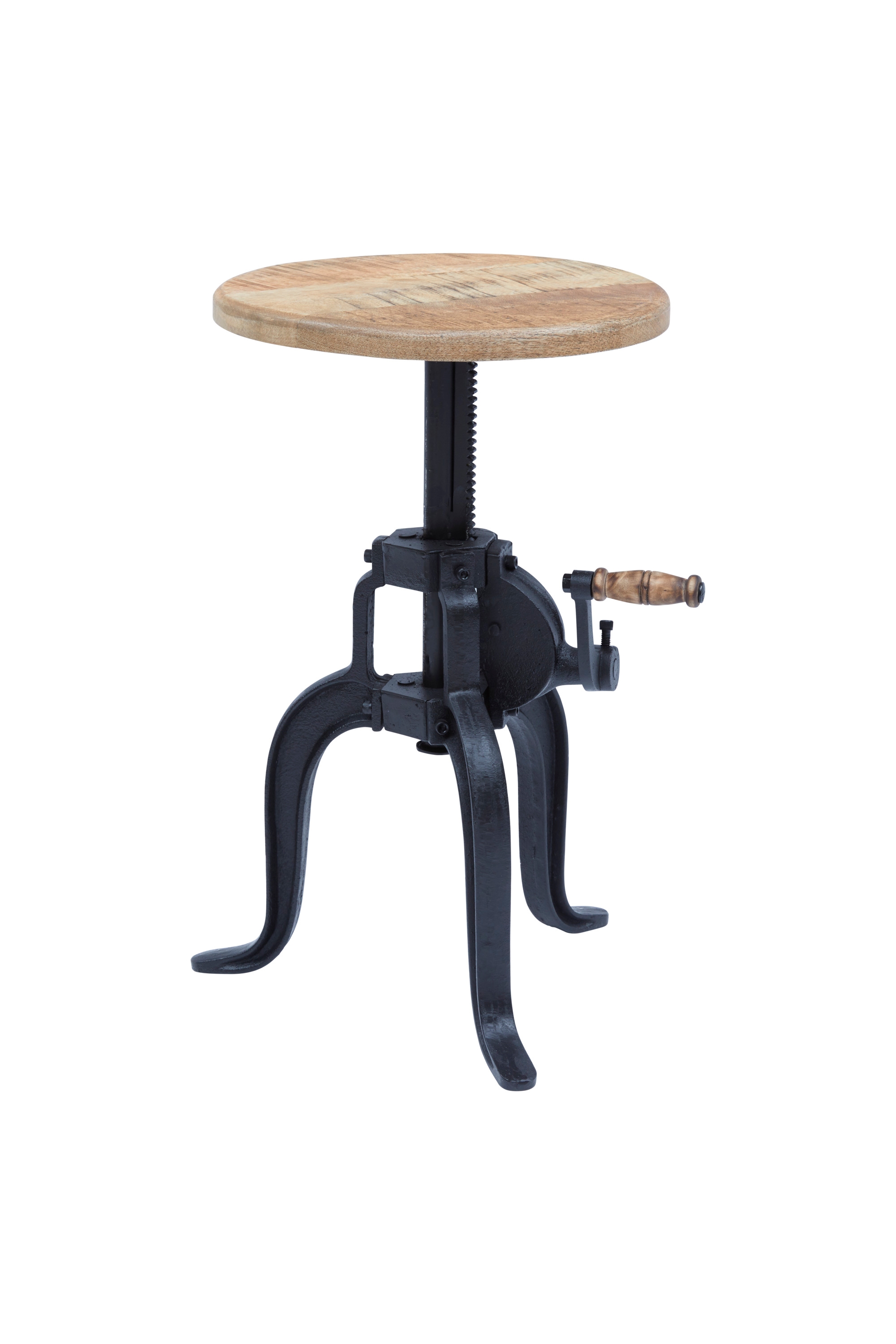 Carter Cast Iron Crank Table