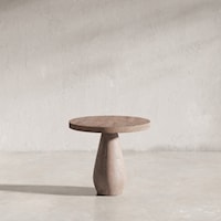 Pull Up Pedestal Table