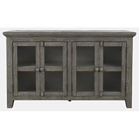 4 Door Low Cabinet