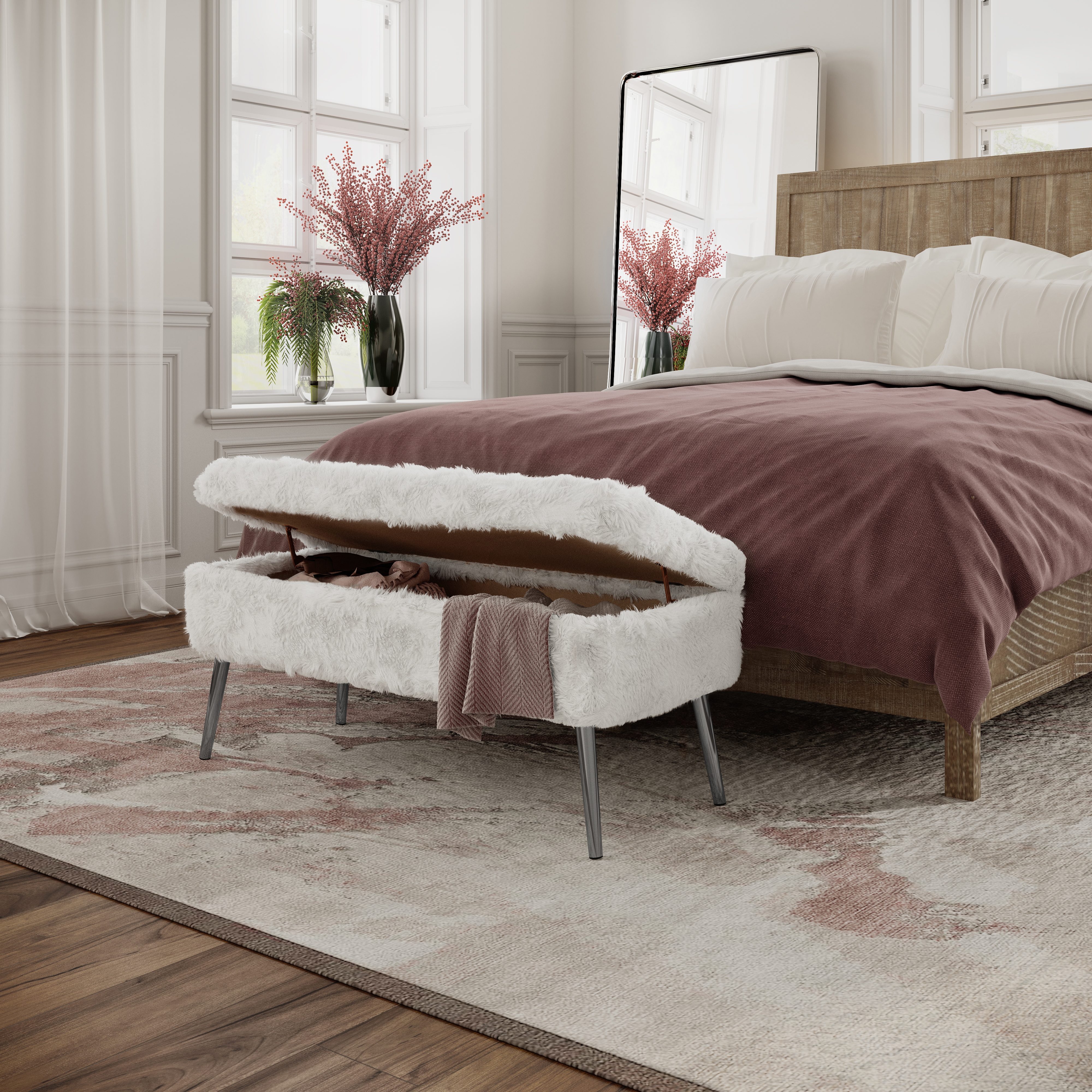 Jofran Huggy Storage Bench