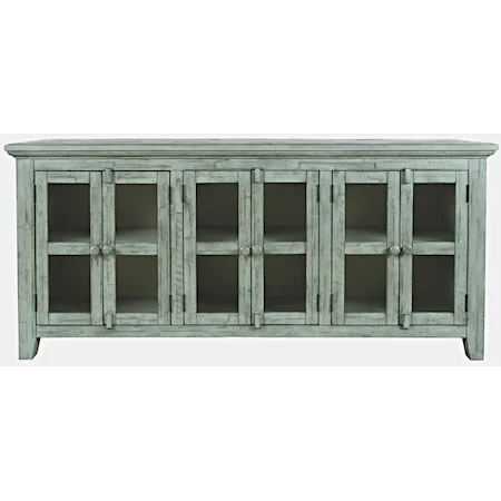6 Door Low Cabinet