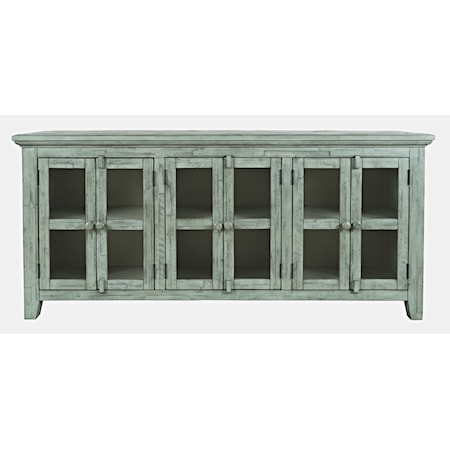 6 Door Low Cabinet