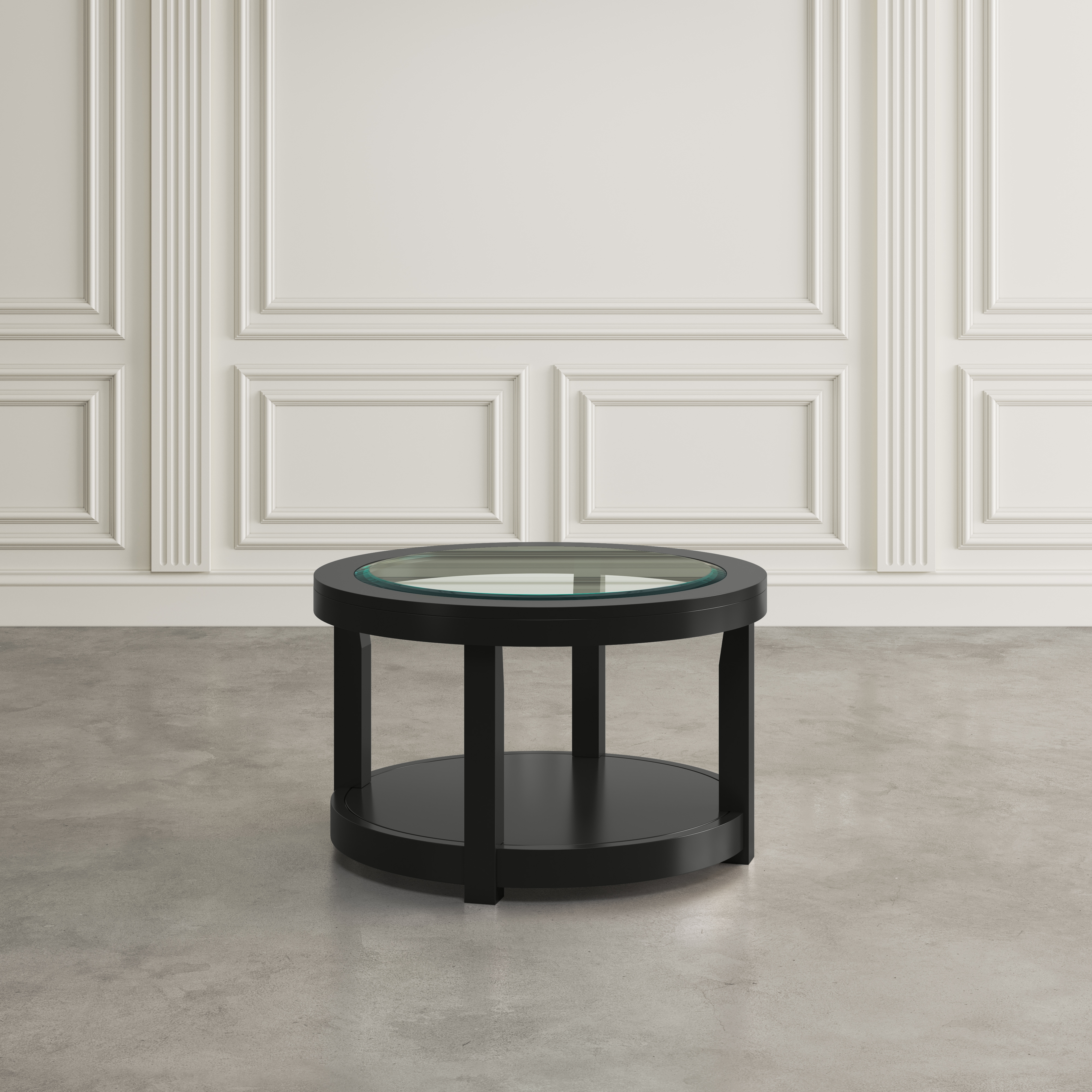 Jofran Urban Icon Round Castered Cocktail Table