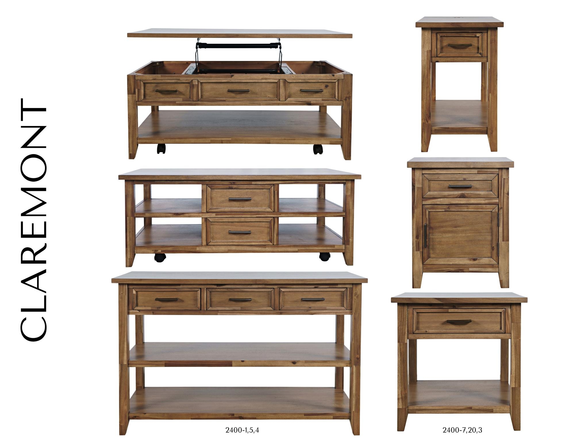 Claremont Lift Top Cocktail Table