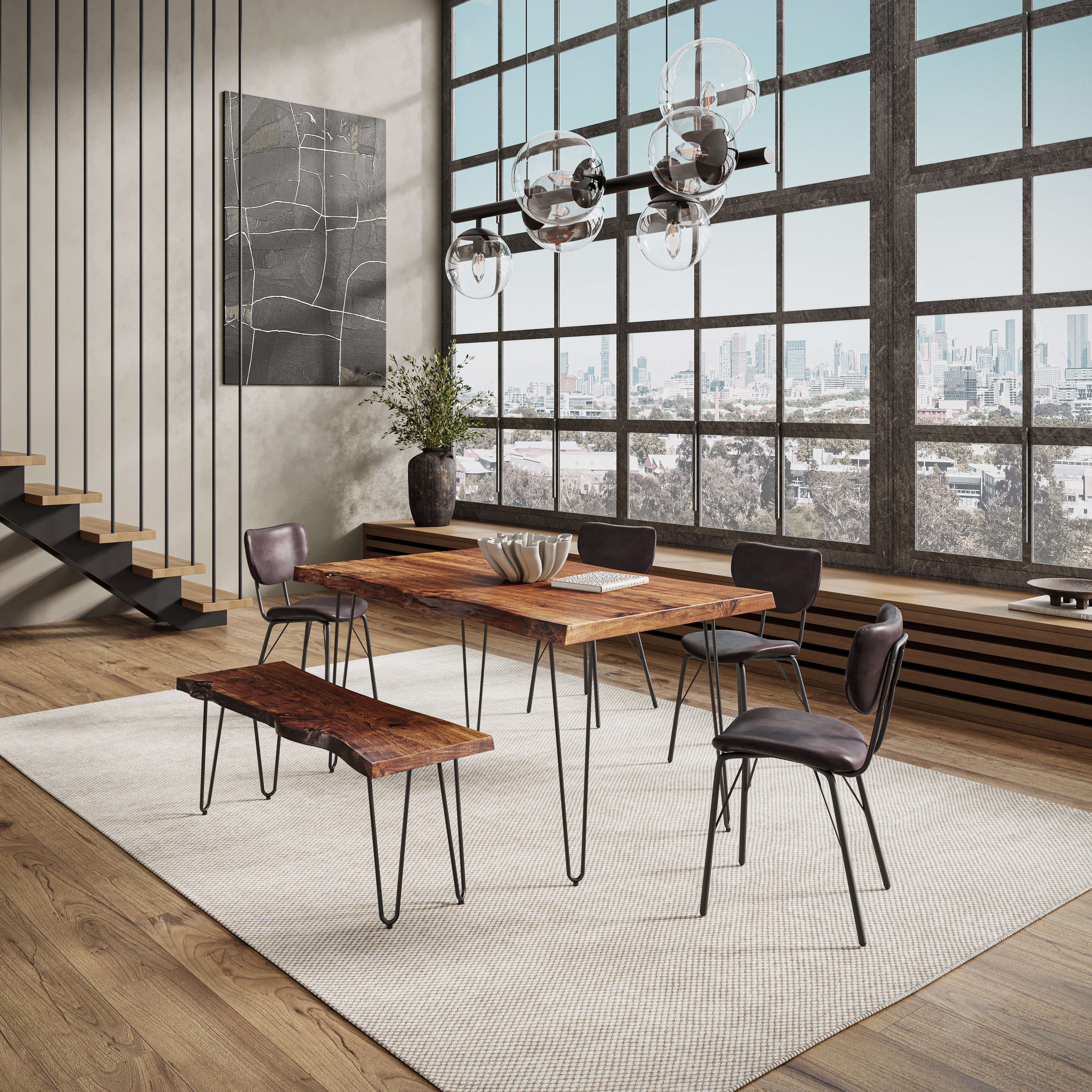 Jofran Nature's Edge 60" Dining Table