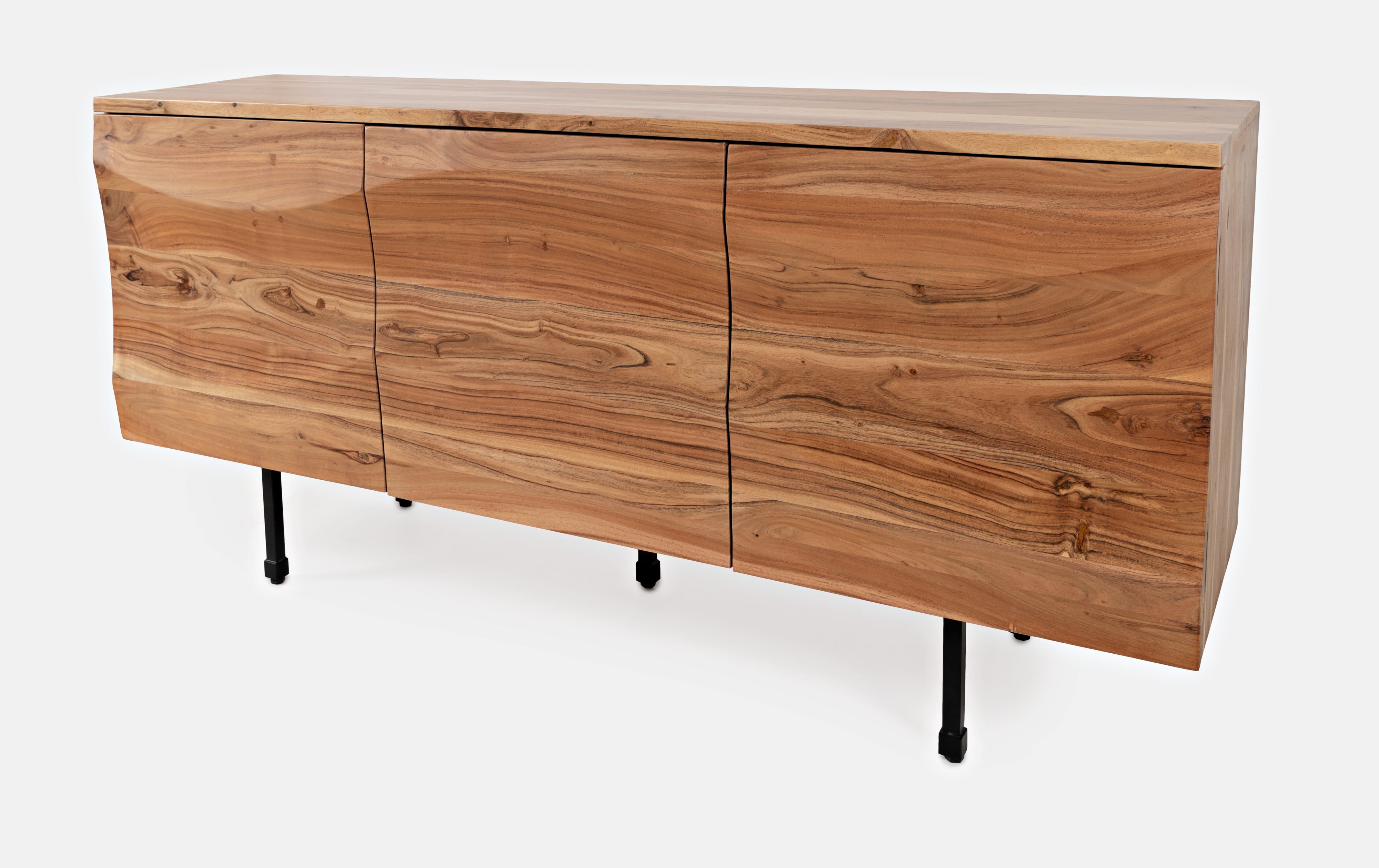 3 Door Accent Cabinet