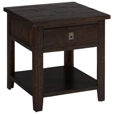 Square End Table