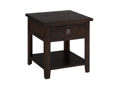 Square End Table