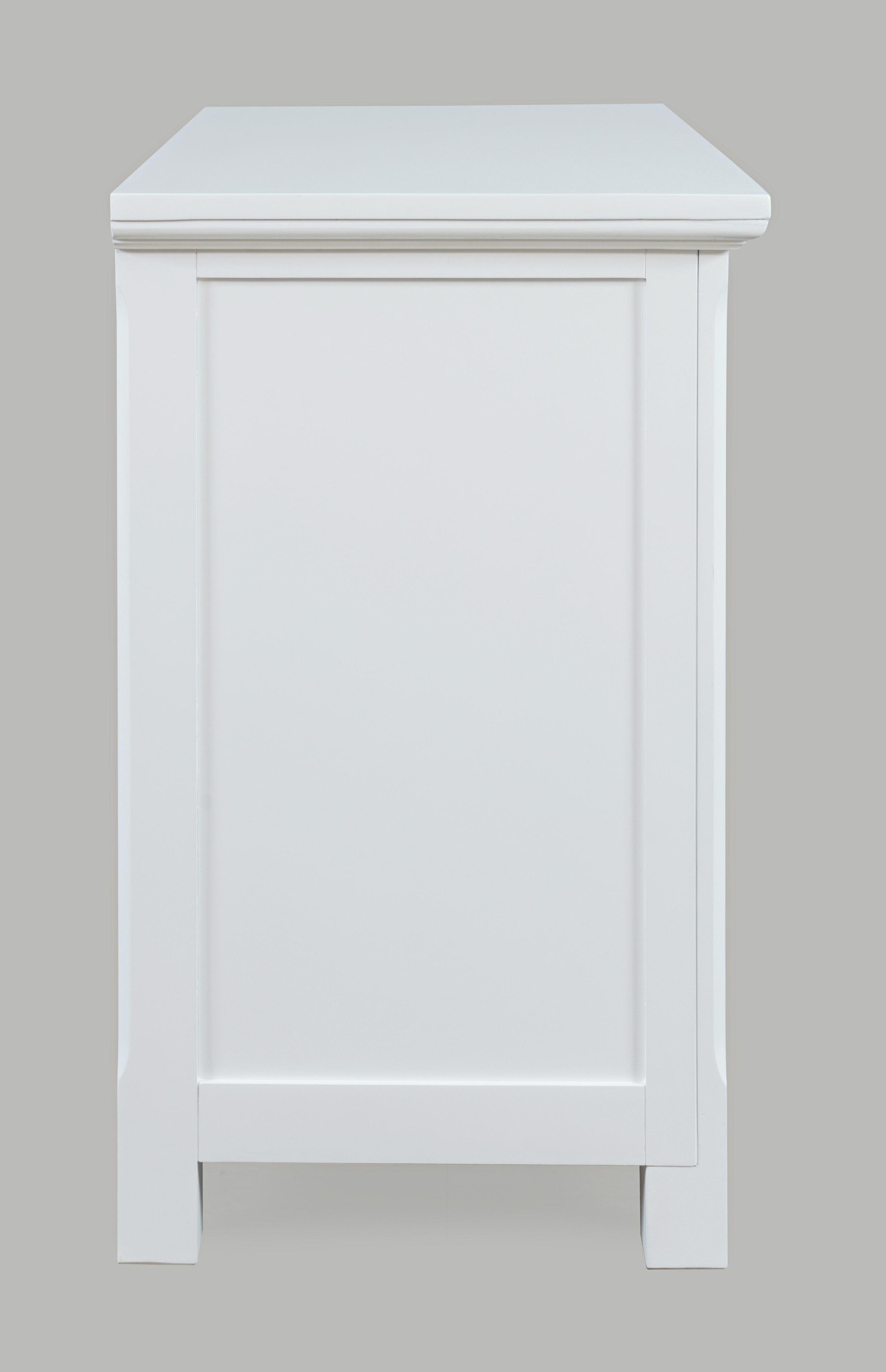 Jofran Isabella 38" Mirrored Accent Cabinet