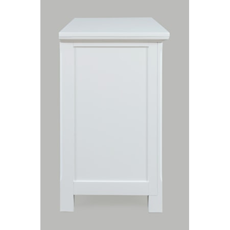 38" Mirrored Accent Cabinet